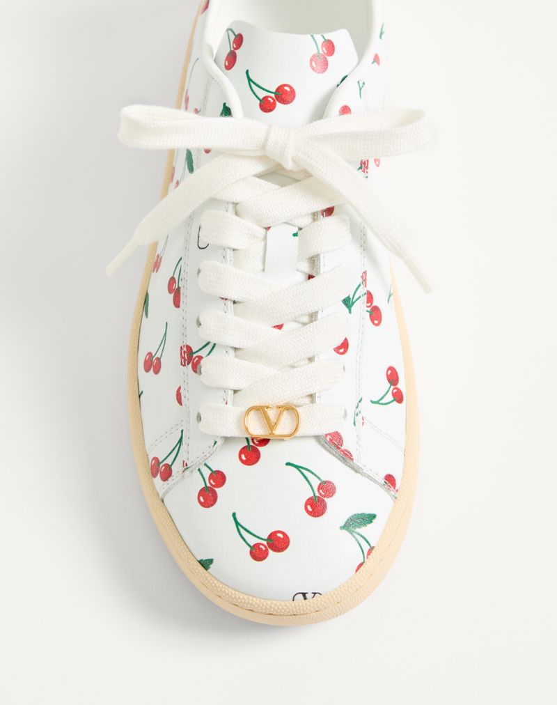 Baskets Royco en cuir de veau nappa Cherryfic