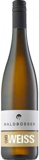 2021 CUVÈE WEISS feinherb - Weingut Waldbüsser