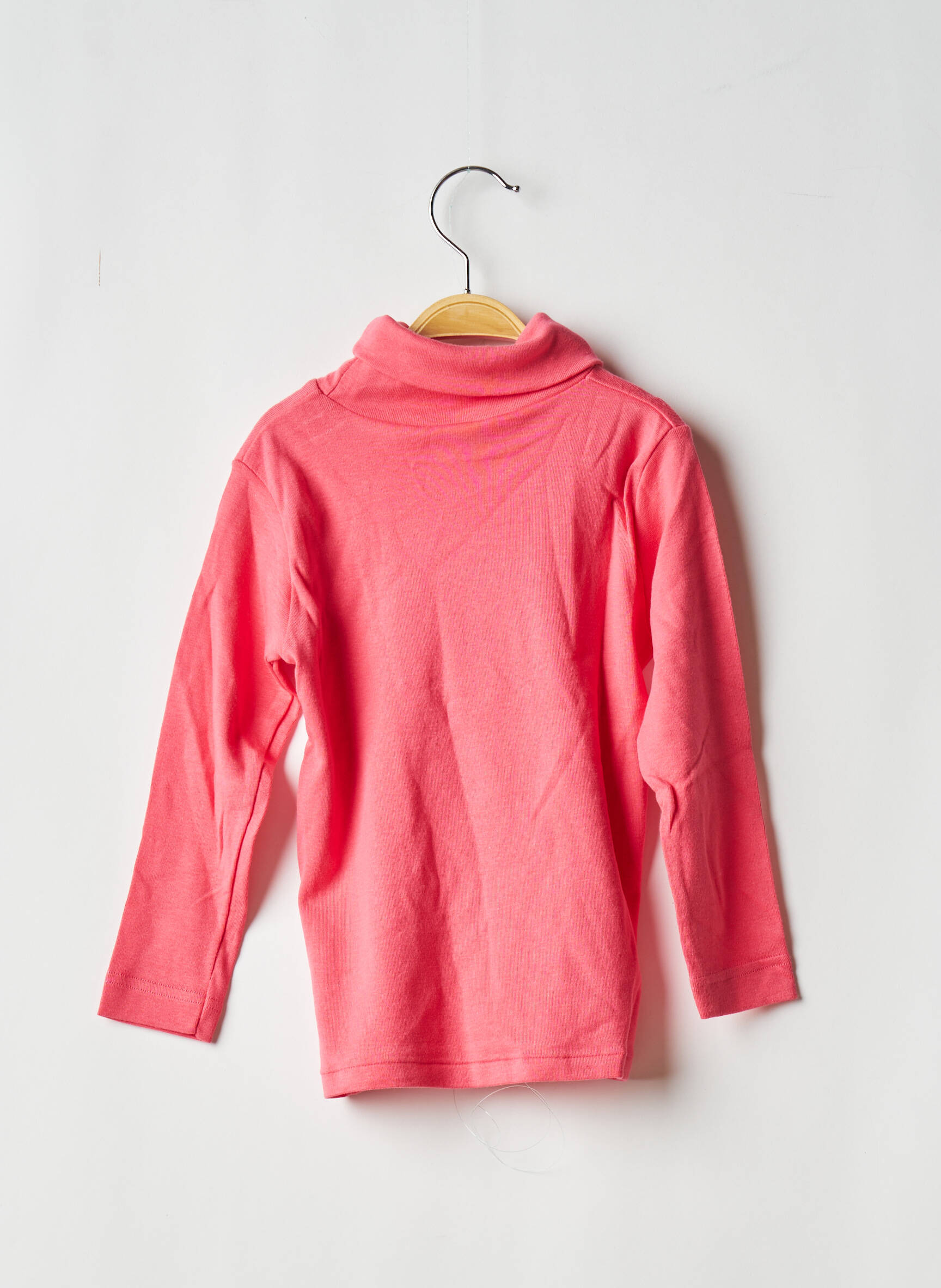 Petit Bateau Cols Roules Fille couleur rose