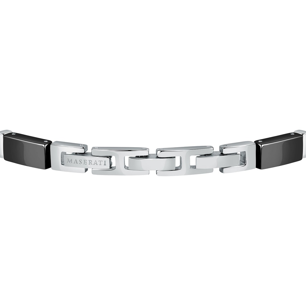 Maserati Bracelet Acier inoxydable, Céramique Bracelet