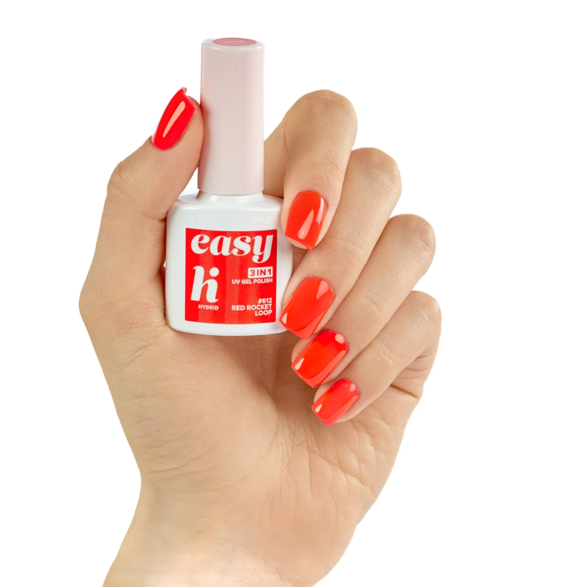 Vernis à ongles semi-permanent UV gel EASY 3 en 1 - Effet gel
