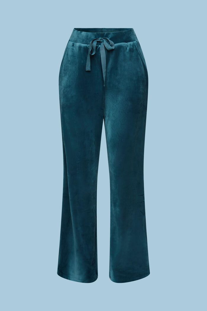 Loungewear-Hose aus Samt