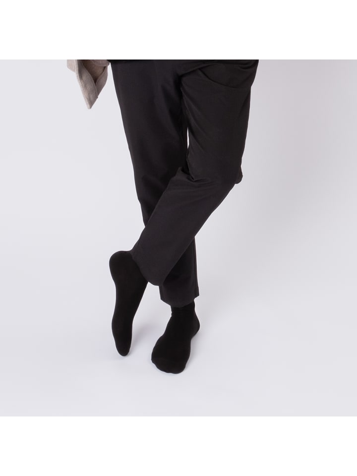 Occulto 20er Pack Schwarze Socken Hermann in Schwarz günstig kaufen