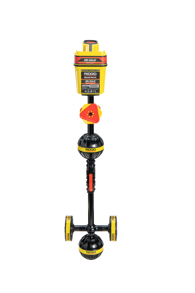 Localizator de linii de utilități Ridgid 76898 SeekTech SR-24 LE