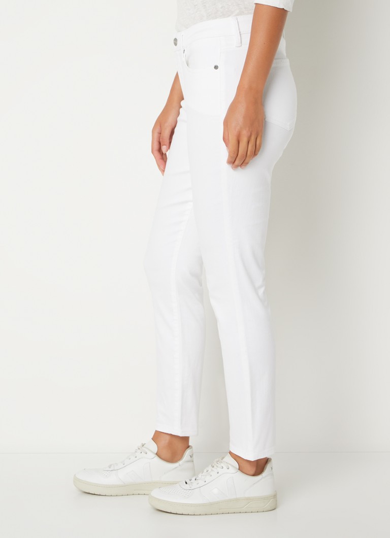 Blugi cropped, vita alta NYDJ Alina en misto lyocell