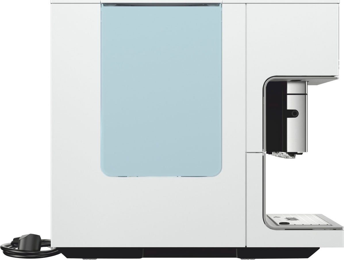Miele Kaffeevollautomat CM7350 CoffeePassion, inkl. Milchgefäß, Kaffeekannenfunktion