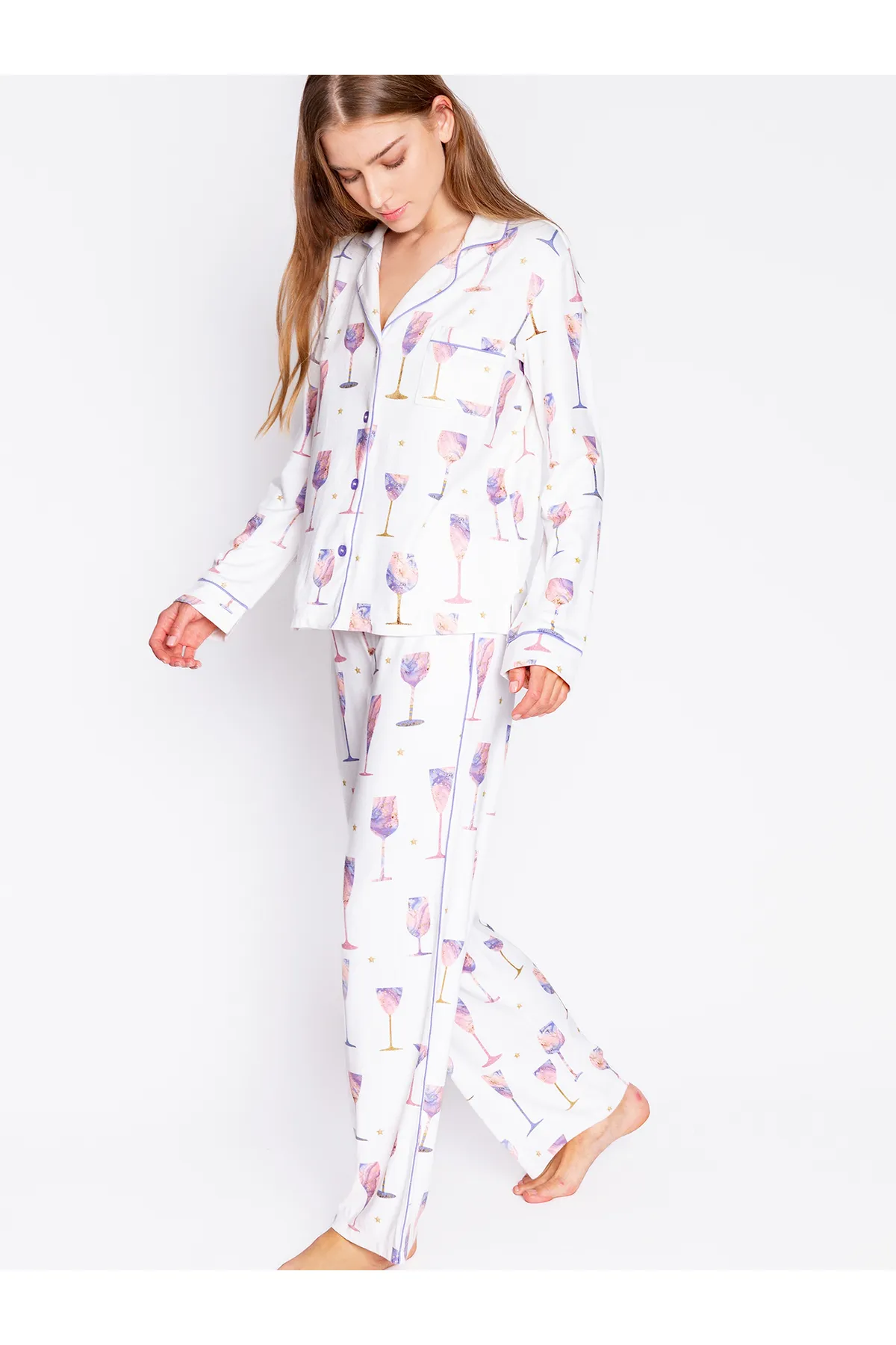 PJ Salvage  Pyjama ES IST EIN WEINIGES LEBEN