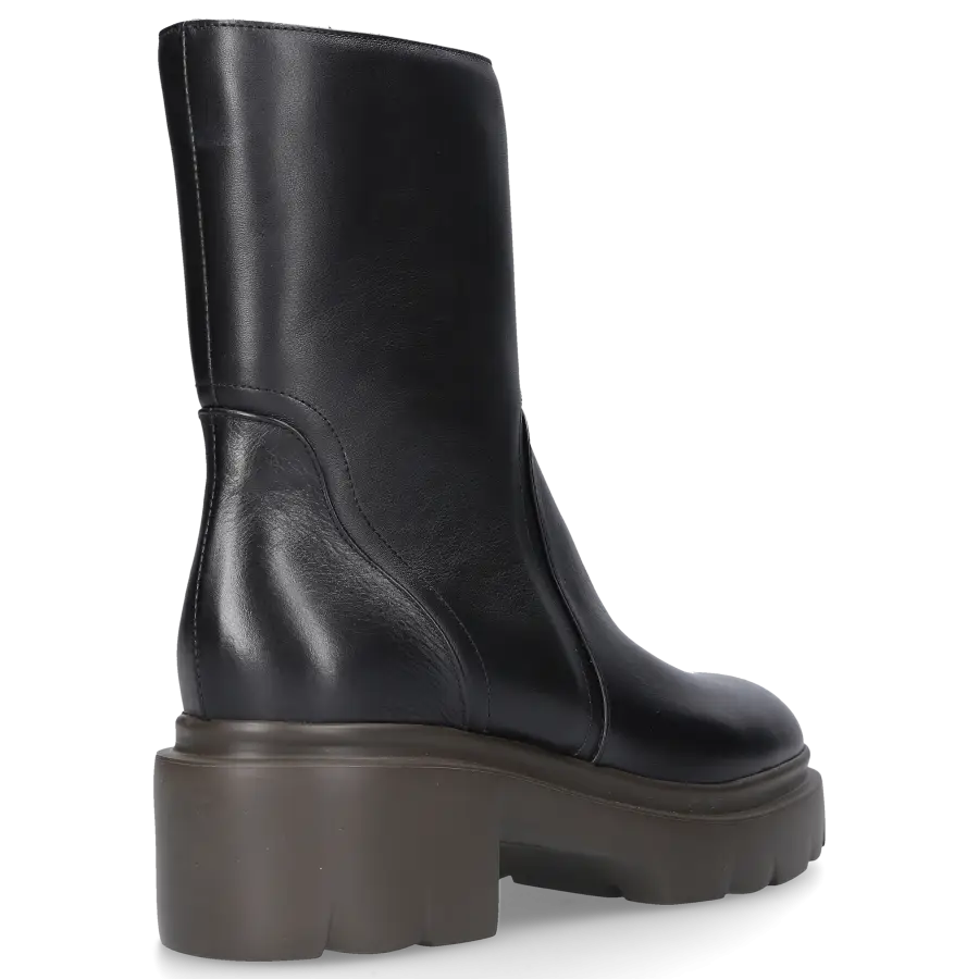 Pomme D`OR - Klassische Stiefeletten 3194A Kalbsleder - schwarz