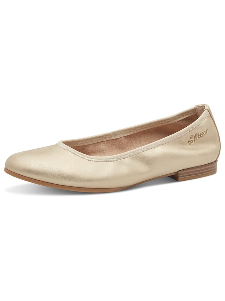 s.Oliver Ballerinas in Beige günstig kaufen