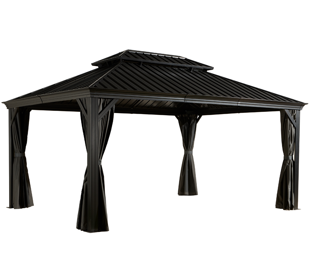50NRTH Sojag Aluminium Pavillon Messina 12x16 anthrazit