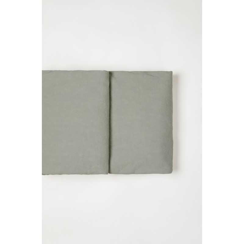 Drap plat 1 personne en Lin et Coton Bio 180 x 290 cm