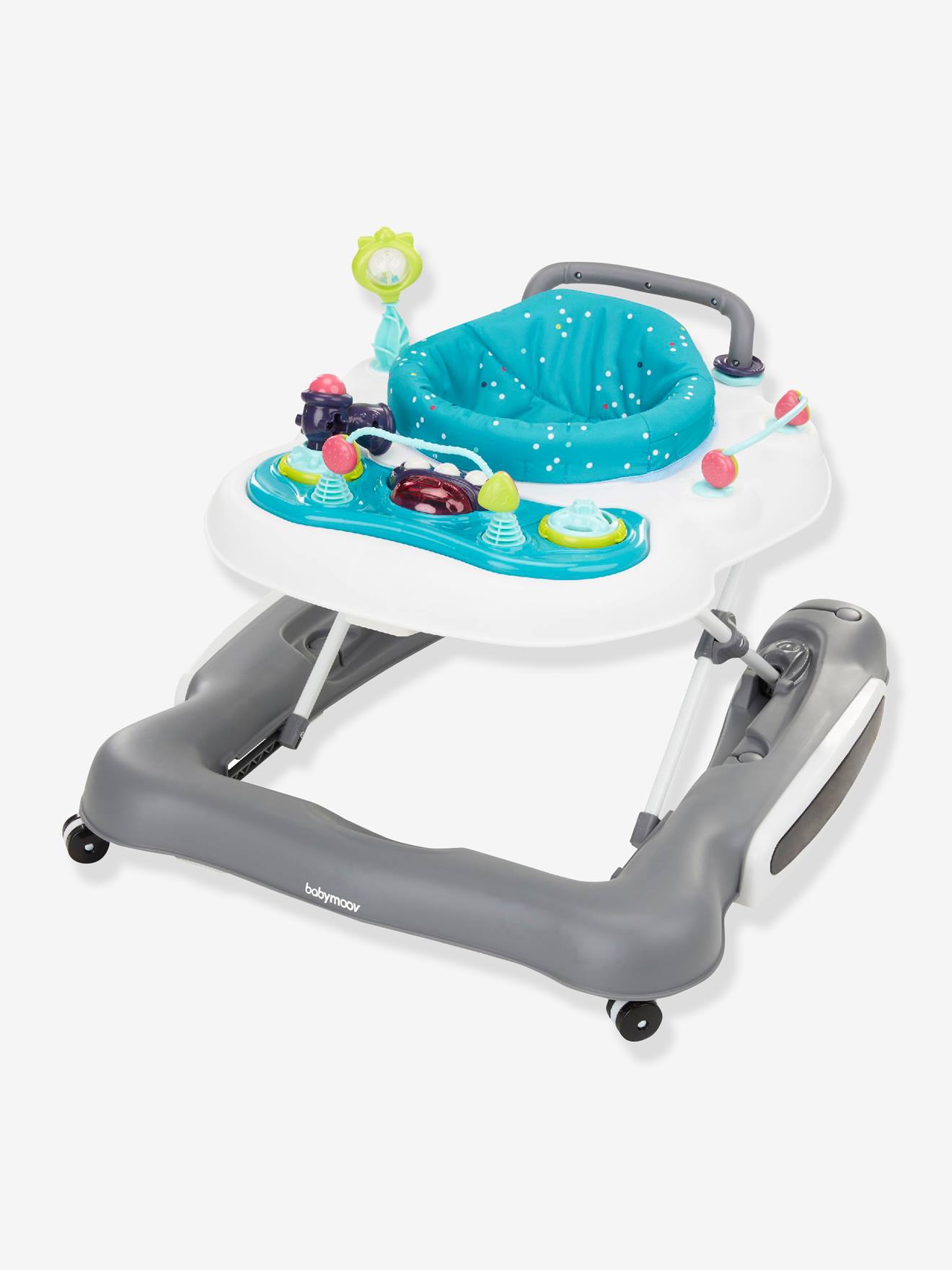 Babymoov 5-in-1 Baby Lauflernhilfe BABYMOOV - blaugrau