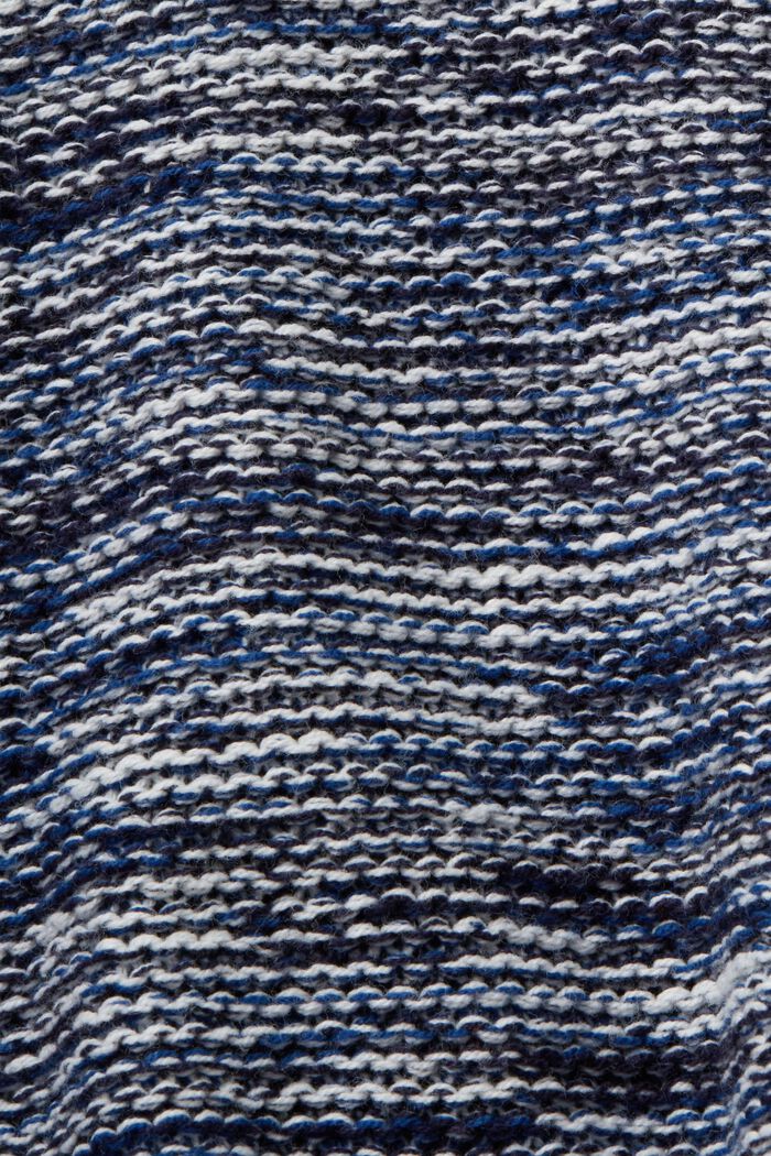 Rundhals-Pullover, Baumwollmix