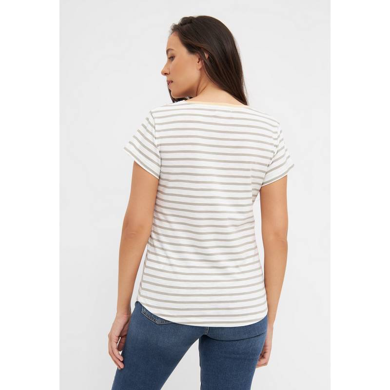 Derbe Robsmile Striped T-Shirt Damen