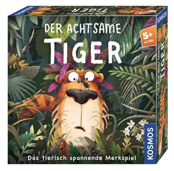 Der achtsame Tiger