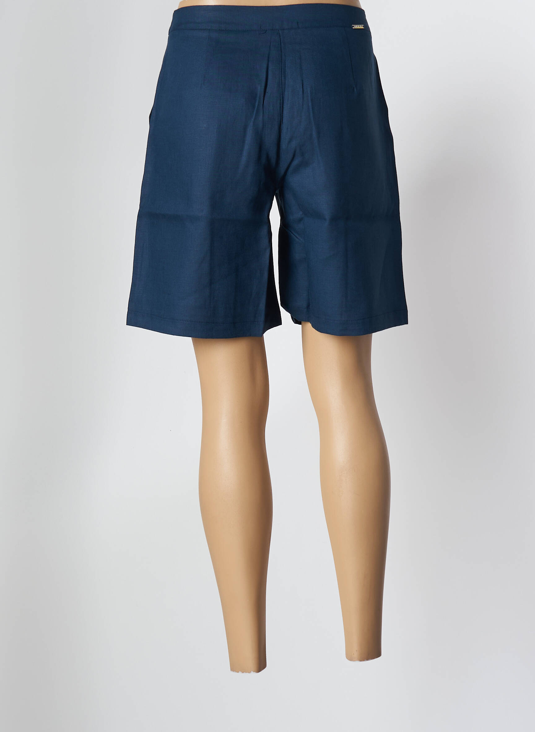 Maloka Bermudas Femme couleur bleu