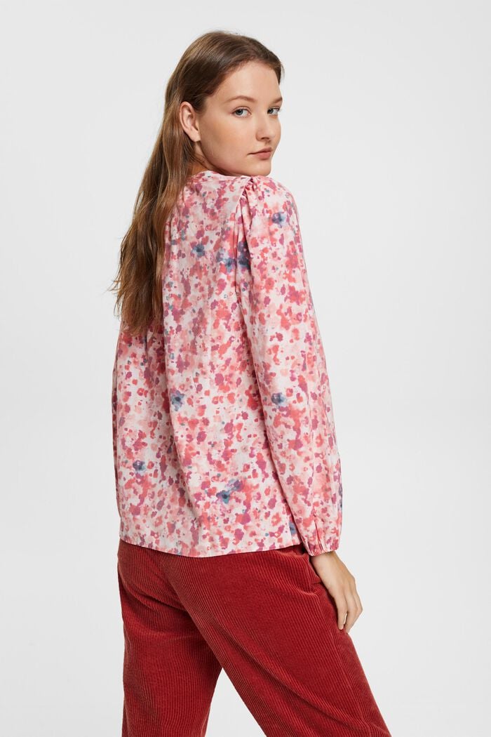 Bluse mit Muster, LENZING™ ECOVERO™