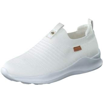 Barbarella Slip On Sneaker in weiß