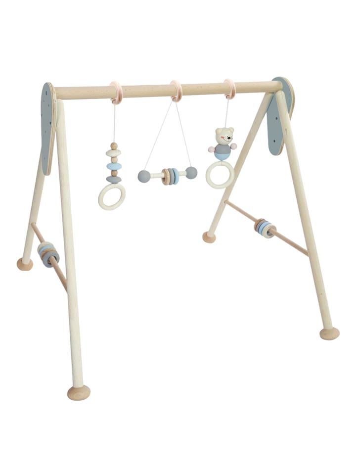 Hess Holzspielzeug  Babyspielgerät in Natur/Blau günstig kaufen onesize