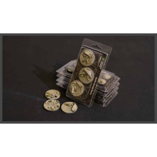 Arid Steppe Bases, Round 50mm Battle Ready (3)