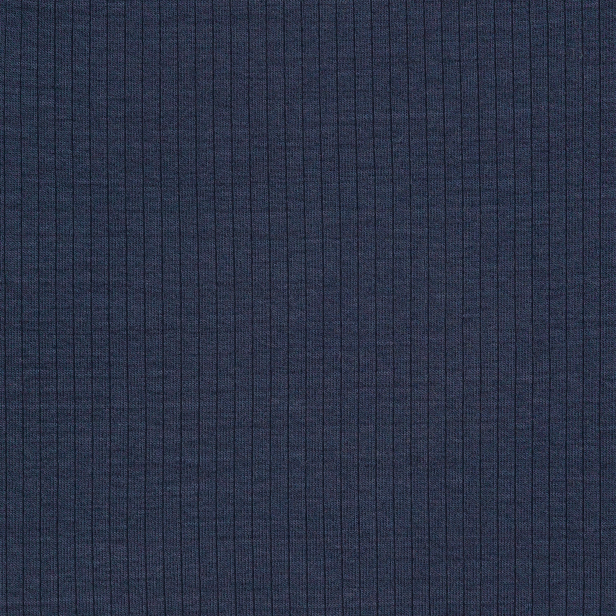 Baby Body Langarm - gerippt, Blau