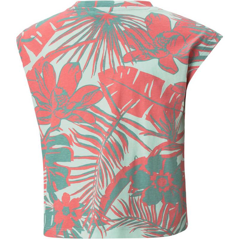 PUMA ESSENTIAL FLOWER POWER AOP T-Shirt Mdchen