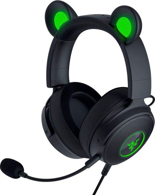 RAZER Kraken Kitty V2 Pro Gaming-Headset (Mikrofon abnehmbar, Rauschunterdrückung, Stummschaltung)