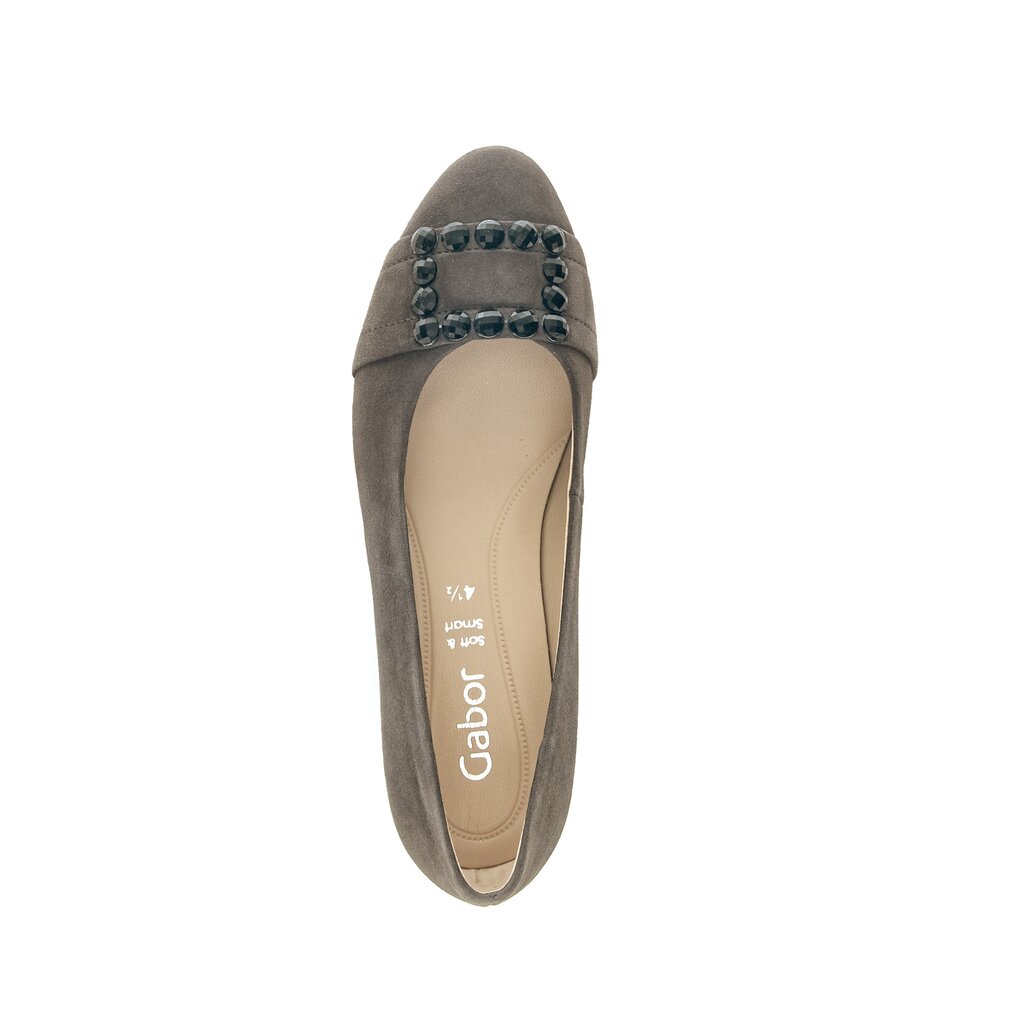 Gabor fashion Eleganter Pumps grau