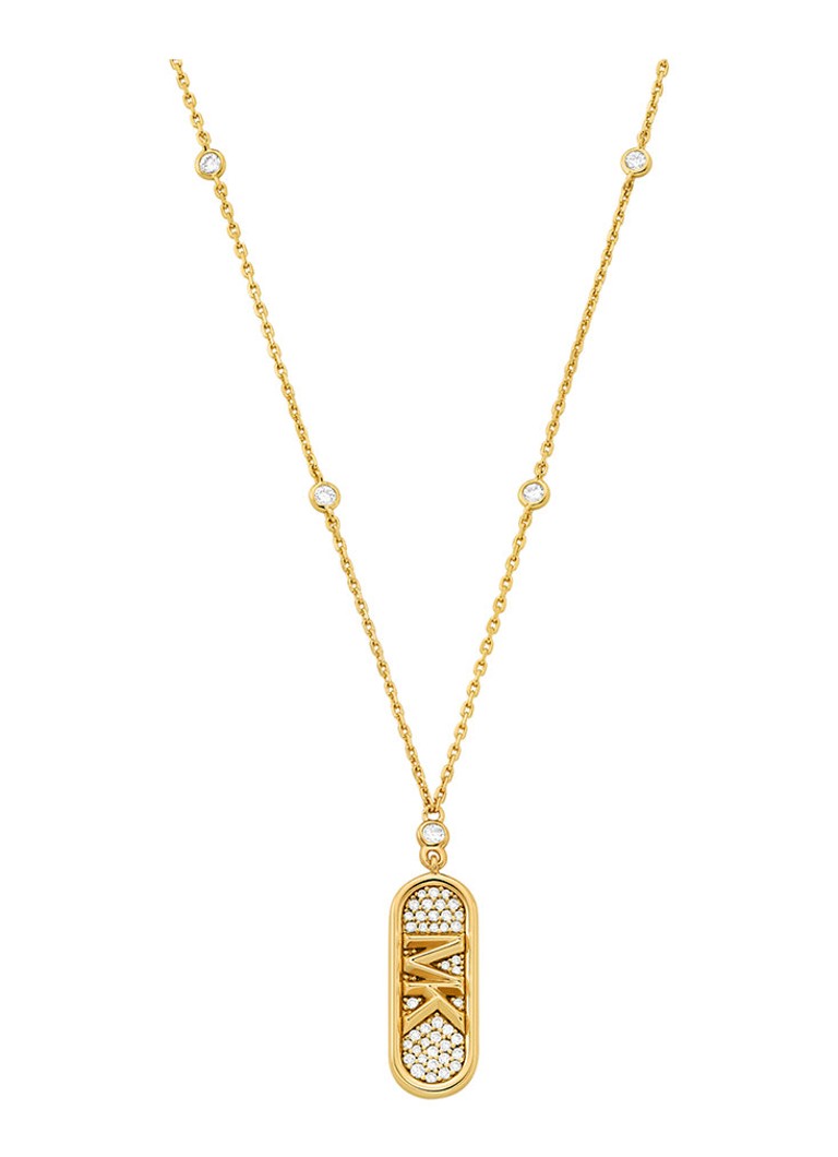 Michael Kors Premium necklace gold plated MKC1729CZ710