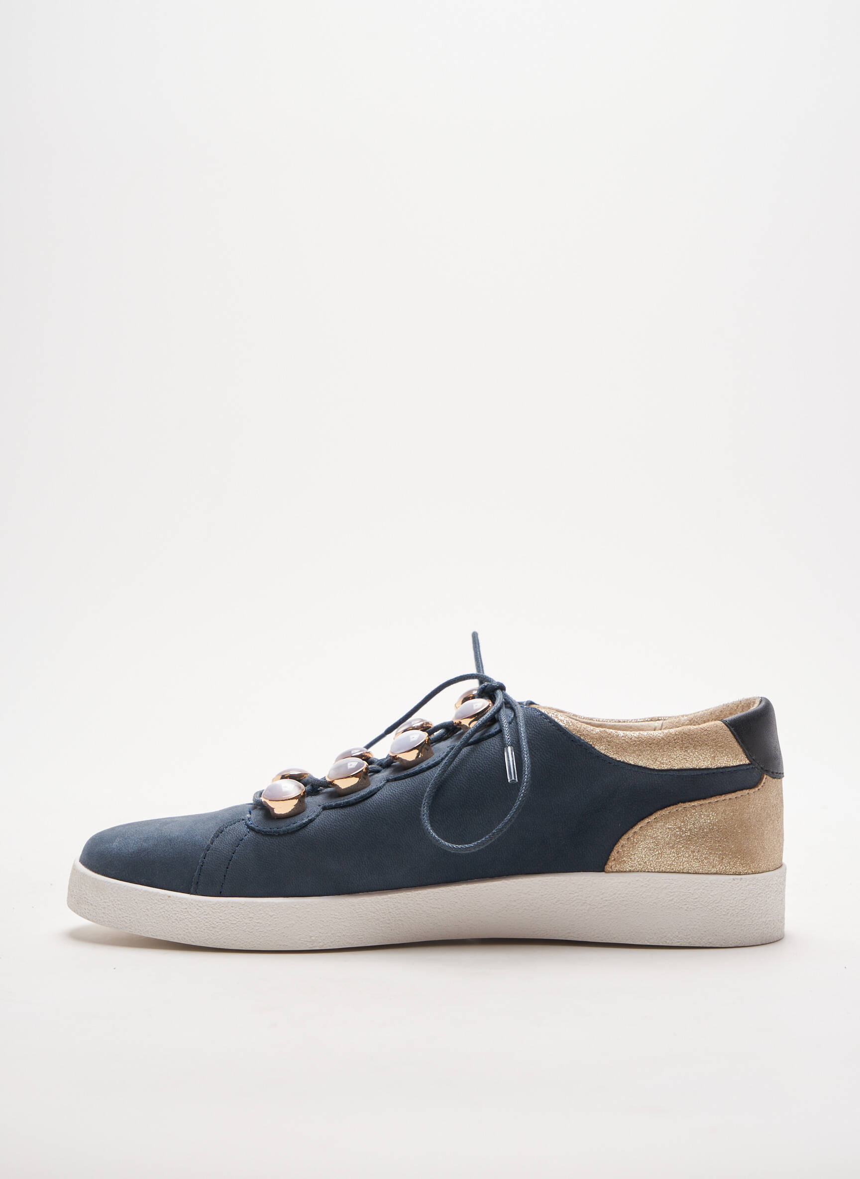 Mam Zelle Baskets Femme couleur bleu