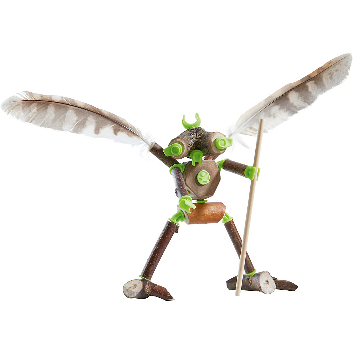 HABA 305343 Terra Kids Connectors – Konstruktions-Set Figuren