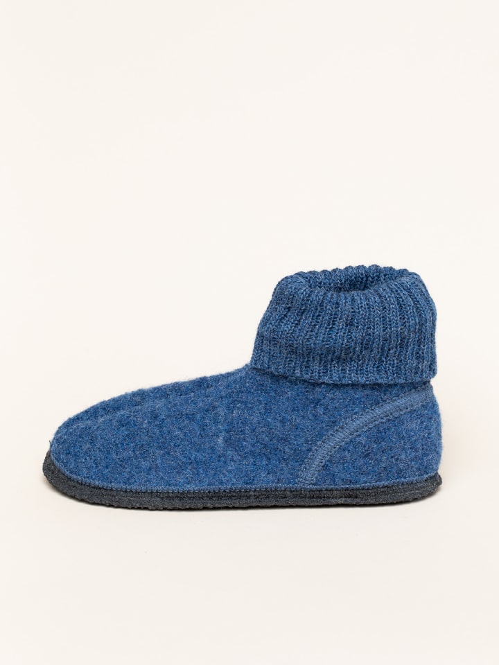 kitz-pichler Hausschuh AL Oetz in jeansblau günstig kaufen