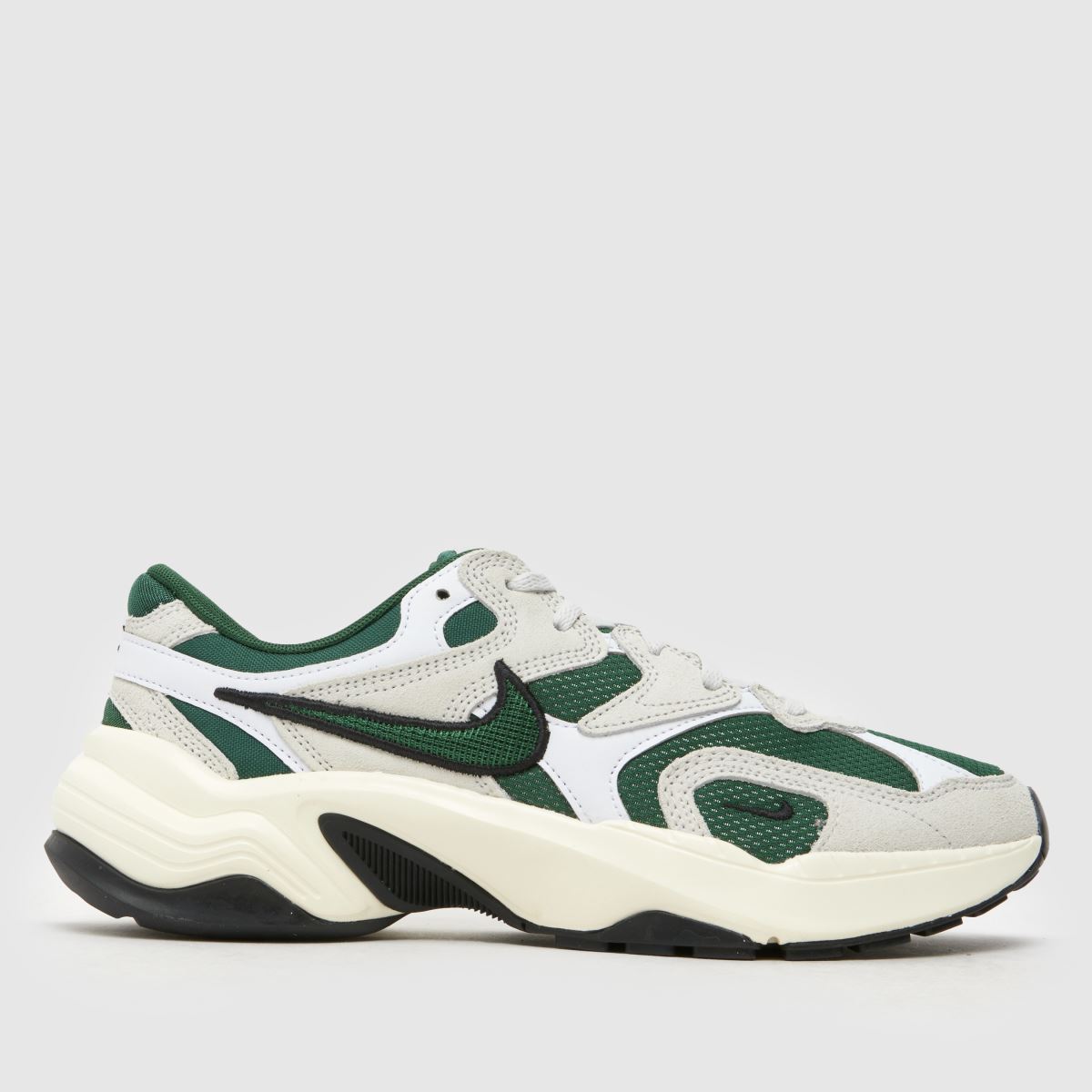 Superge Nike AL8 v beli in zeleni barvi