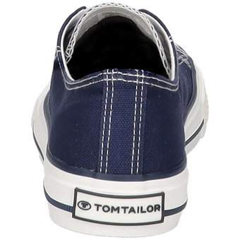 Tom Tailor Sneaker in blau