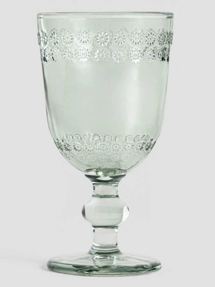 Homla Stielglas ''Erba'' in Grün - 280 ml günstig kaufen onesize