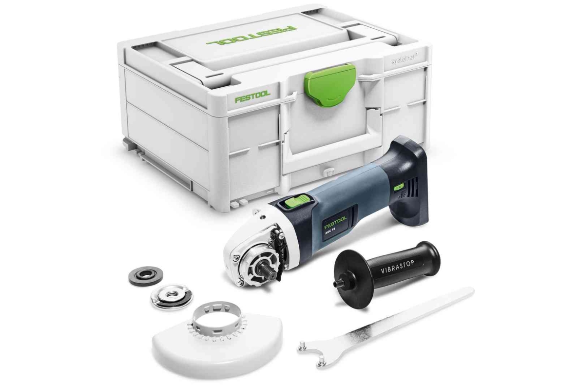 Festool 576825 AGC 18-125 Li EB-Basic Akumulatorska kutna brusilica 18V bez baterija i punjača
