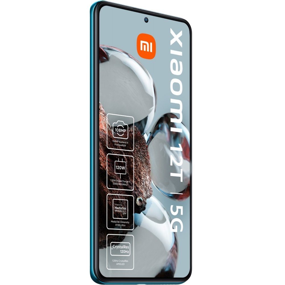 Xiaomi 12T 5G 128 GB / 8 GB - Smartphone - blau Smartphone