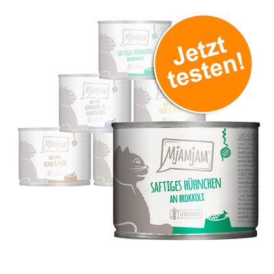 Mixpack MjAMjAM 6 x 200 g
