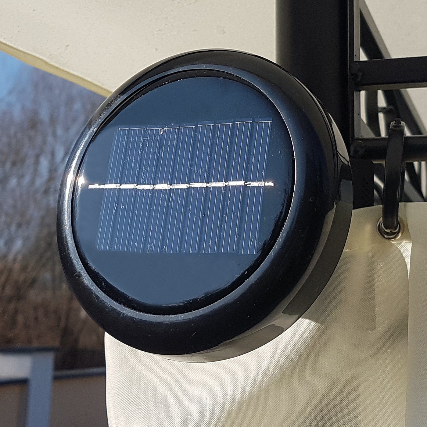 Swing&Harmonie Pavillon LED - Pavillon 3x4m Minzo Garten Pavillion Solar Pavilion Gartenzelt Designer Pavilon