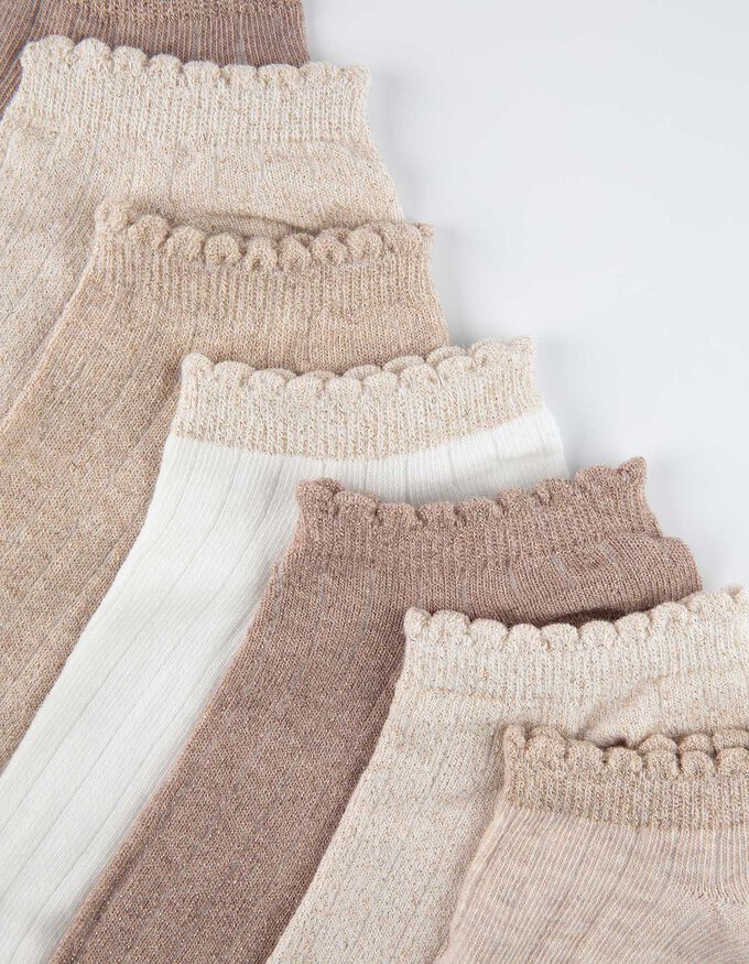 Sneakersocken - 7er-Pack