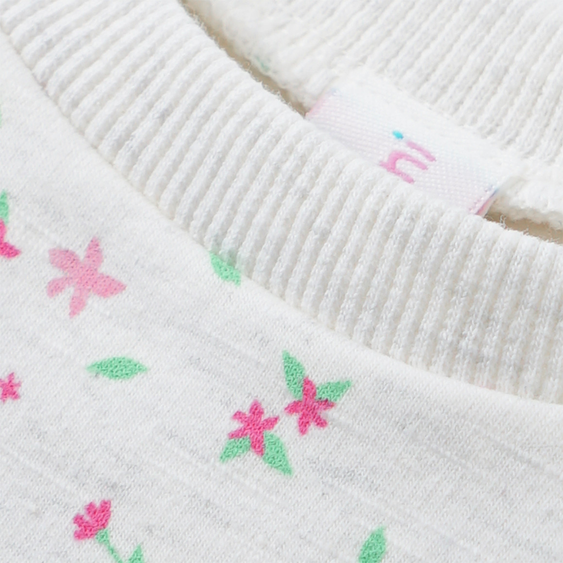 Baby Sweatshirt mit Volant