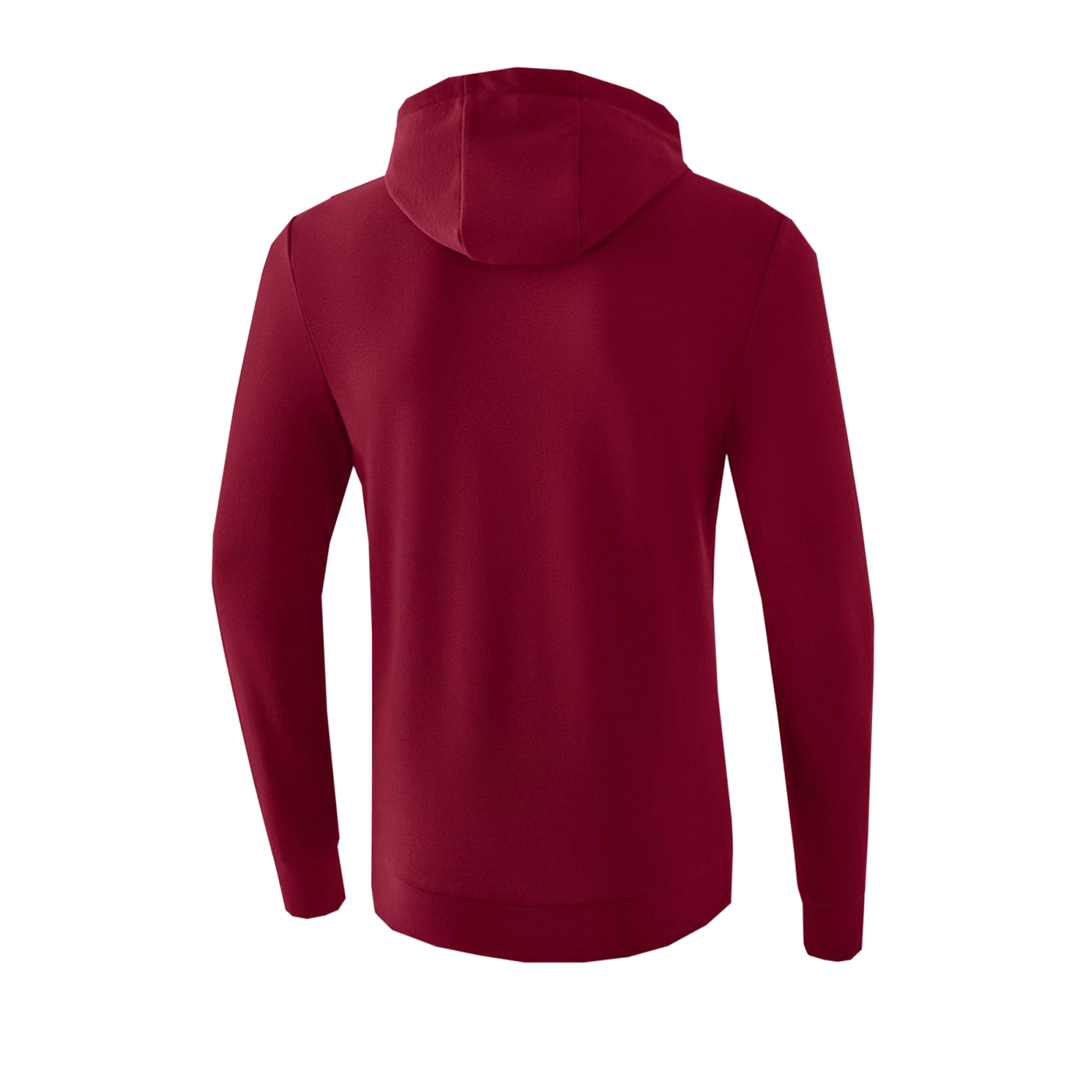 Erima Basic Hoody Dunkelrot