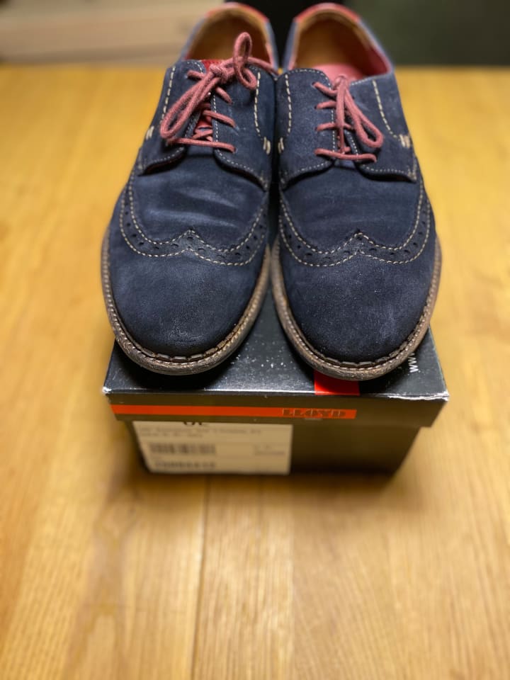 LLOYD Leder-Schnürschuhe 