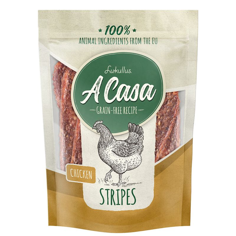 Lukullus A Casa Stripes Huhn