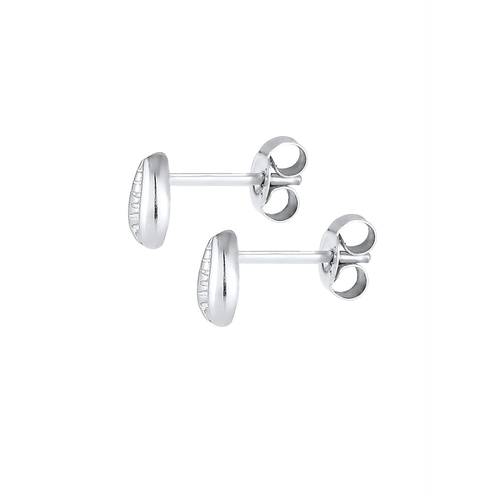 Elli Elli Boucles d'Oreilles Cauri Boucles d'Oreilles Femme  (925/1000) Argent Boucles d'oreilles