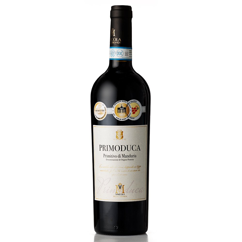 PRIMODUCA Primitivo di Manduria DOP Puglia