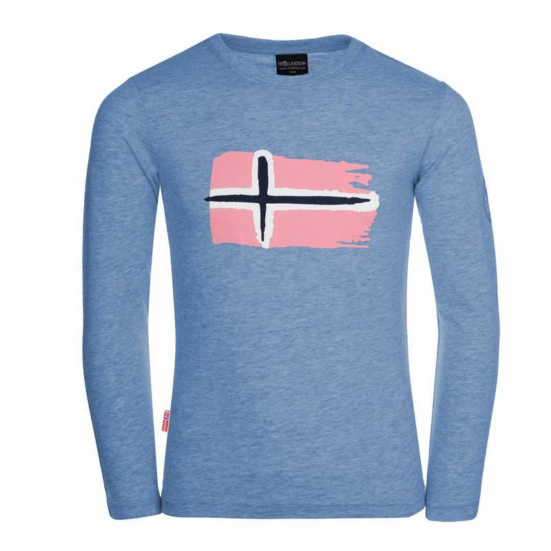 Trollkids Oslo Longshirt Kinder