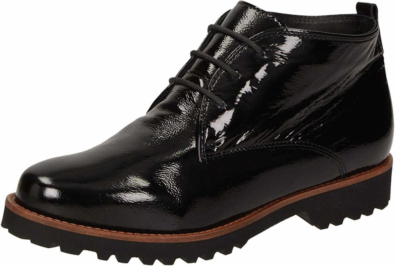 SIOUX Schnür-Stiefeletten schwarz Meredith-702-Wf-XL