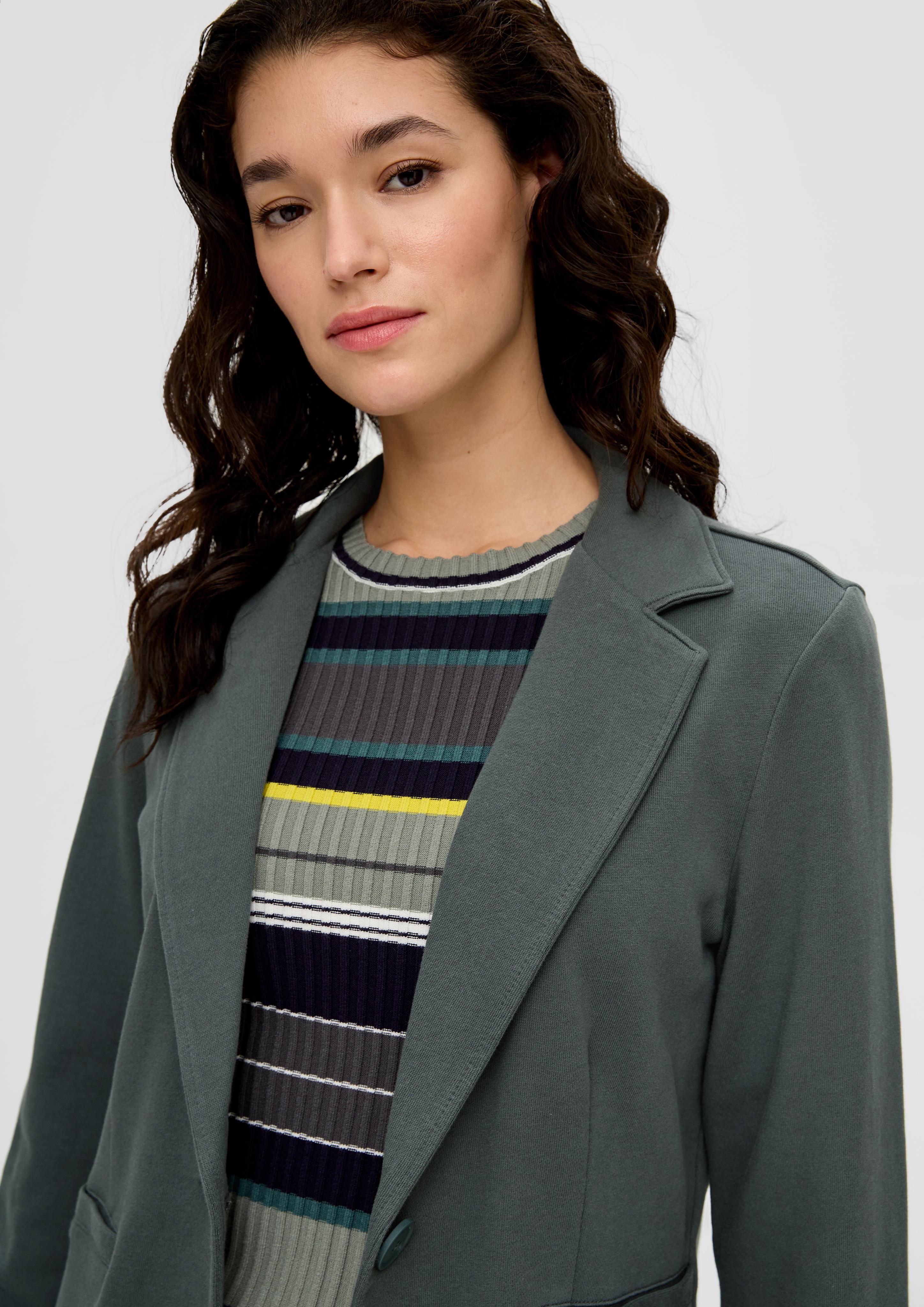 Blazer aus Baumwolle  2136791-7909