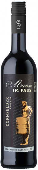 2021 Mann im Fass Dornfelder trocken - Weingärtner Stromberg-Zabergäu